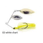 MOLIX  FS  SPINNERBAIT   DOUBLE WILLOW -  WILLOW TANDEM